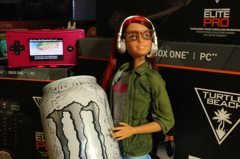 Illustration for article titled The Incredibly Limited Adventures Of Game Developer Barbie